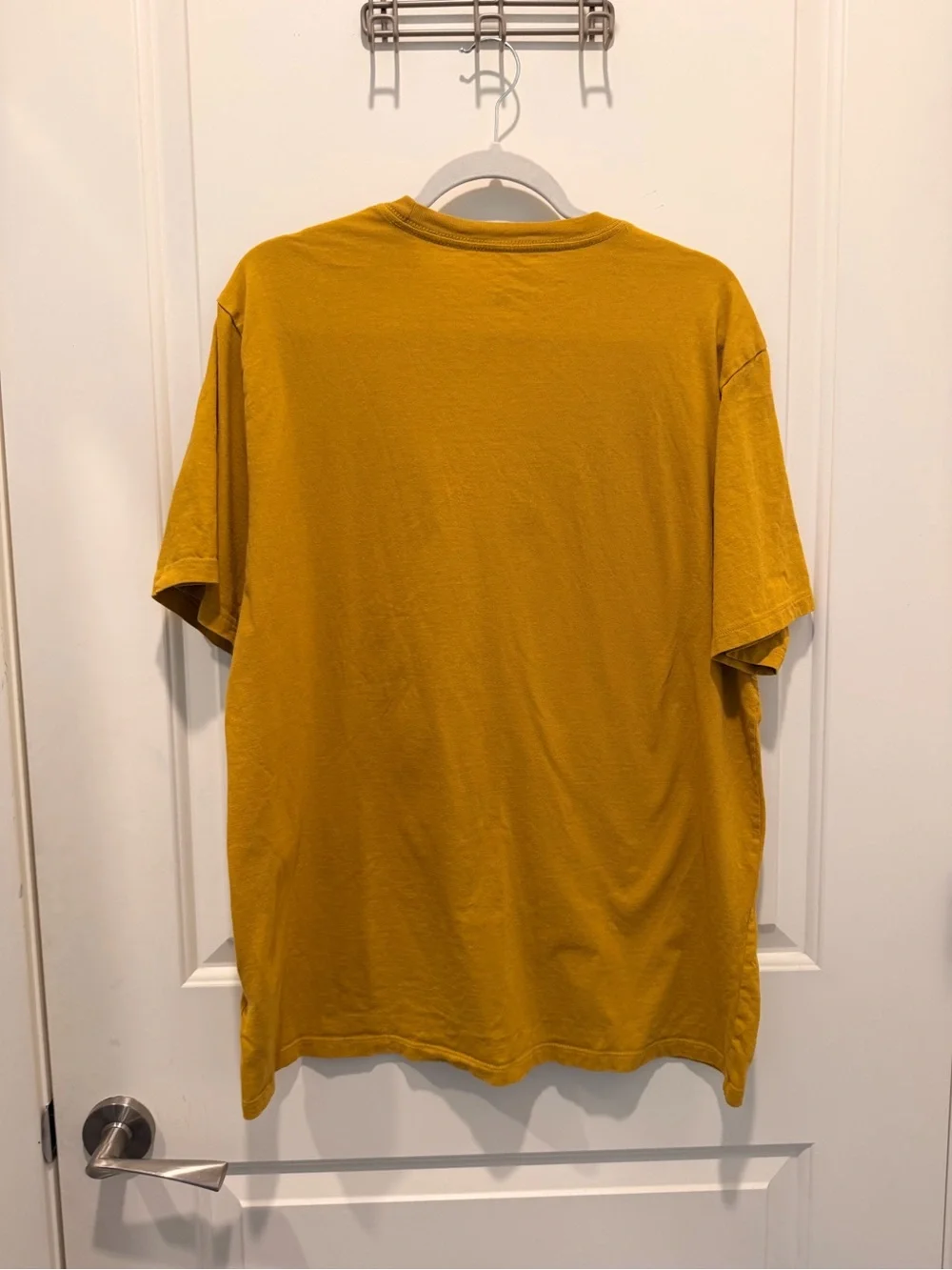 The North Face Men's Yellow Half Dome Short-Sleeve T- Shirt XL